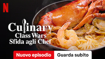 Culinary Class Wars: sfida agli chef (2024)