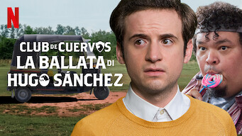 Club de Cuervos presenta: La ballata di Hugo Sánchez (2018)