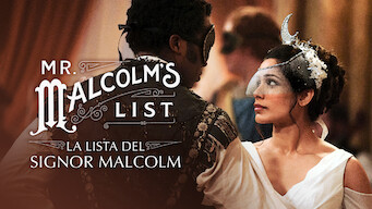 Mr. Malcolm's List - La lista del signor Malcolm (2022)