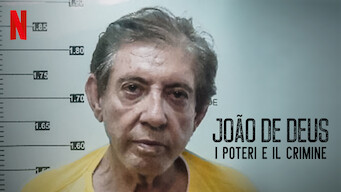 João de Deus: i poteri e il crimine (2021)