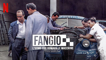 Fangio - L'uomo che domava le macchine (2020)