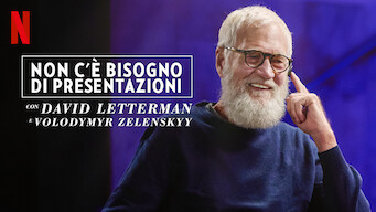 Non c'è bisogno di presentazioni - Con David Letterman e Volodymyr Zelenskyy (2022)