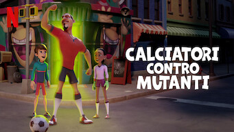 Calciatori contro Mutanti (2022)