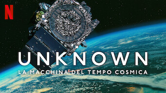 Unknown: La macchina del tempo cosmica (2023)