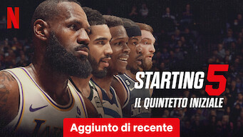 Starting 5: il quintetto iniziale (2024)