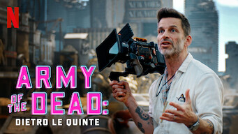 Army of the Dead: dietro le quinte (2021)