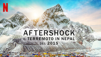 Aftershock: il terremoto in Nepal del 2015 (2022)