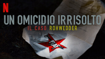 Un omicidio irrisolto: il caso Rohwedder (2020)