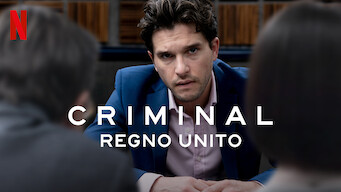 Criminal: Regno Unito (2020)