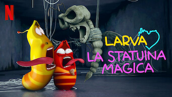 Larva: La statuina magica (2022)