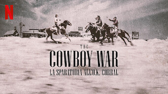 The Cowboy War: la sparatoria all'O.K. Corral (2024)