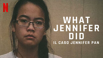 What Jennifer Did: il caso Jennifer Pan (2024)