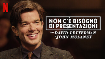 Non c'è bisogno di presentazioni - Con David Letterman e John Mulaney (2024)