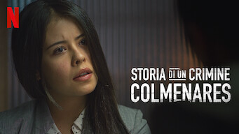 Storia di un crimine: Colmenares (2019)