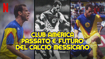 Club América: passato e futuro del calcio messicano (2022)