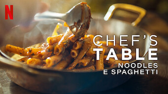 Chef's Table: Noodles e spaghetti (2024)