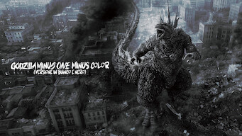 Godzilla Minus One Minus Color (versione in bianco e nero) (2024)