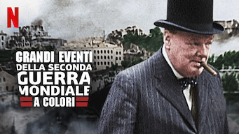 Grandi eventi della Seconda guerra mondiale a colori (2019)