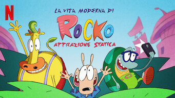 La vita moderna di Rocko: Attrazione statica (2019)