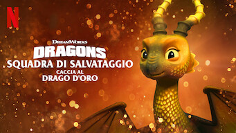 Dragons: Squadra di salvataggio: Caccia al drago d'oro (2020)