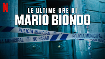 Le ultime ore di Mario Biondo (2023)