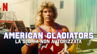 American Gladiators: la storia non autorizzata (2023)