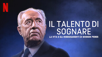 Il talento di sognare: la vita e gli insegnamenti di Shimon Peres (2022)