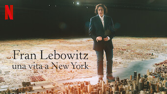 Fran Lebowitz: una vita a New York (2021)